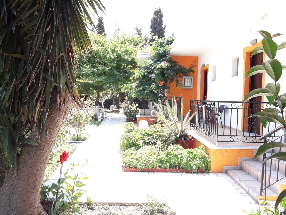 Studios Dimitris Punta Exterior foto